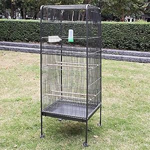 Melko Vogelvoliere groß 146CM mit Rollen