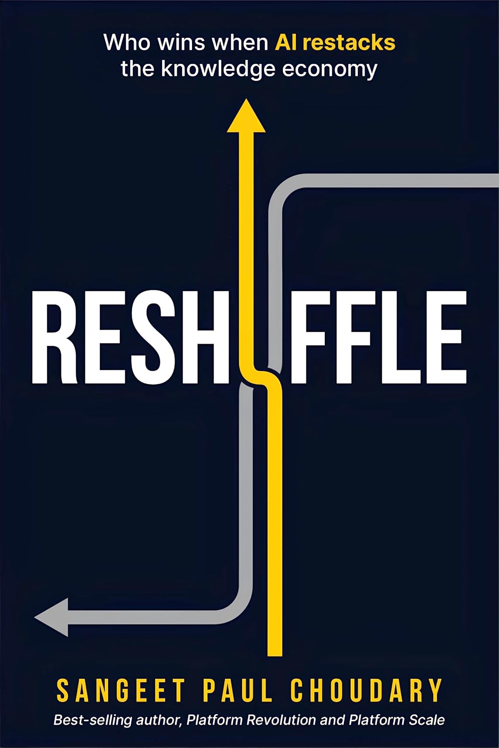 Reshuffle: Who wins when AI restacks the knowledge economy