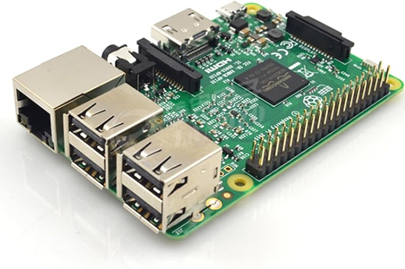 Placa Raspberry Pi 3 Modelo B+ (3B)