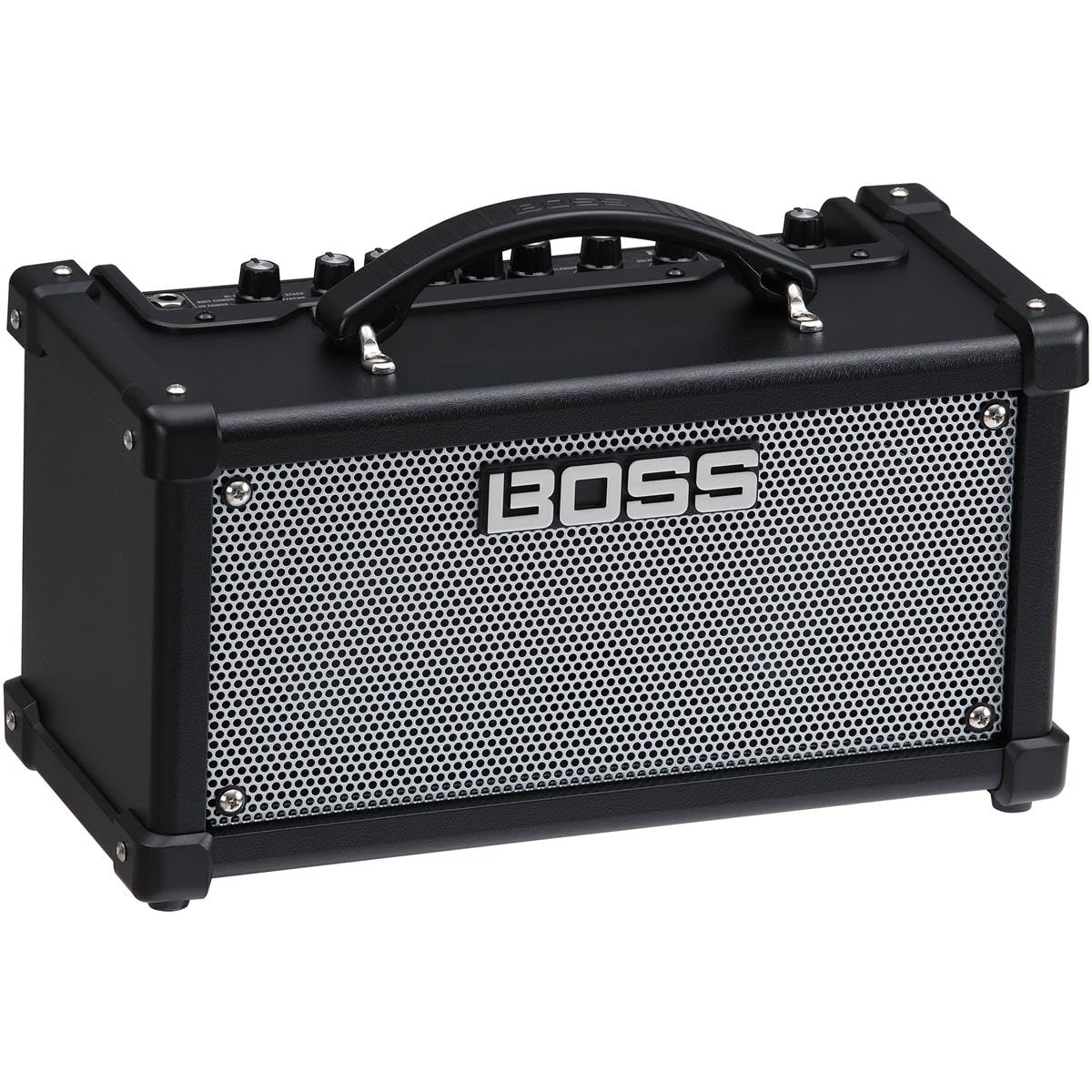 BOSS Dual Cube LX Guitar Amp – The Classic Cube, Evolved for Maximum Flexibility. Ultra-Versatile Desktop amp with pro Tones and Effects, expansive Stereo Sound, and Extended Range (D-Cube LX)