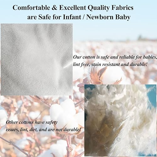 Miniatura 3 de Funda de invierno para asiento de automóvil para bebé, cubierta de toldo para cochecito de bebé recién nacido con ventana de malla y bolsillo de