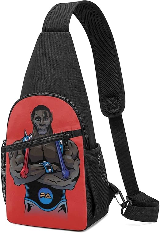 Chest Bag Check Yo Self Thundercats Sling Bag Shoulder Backpack Cross