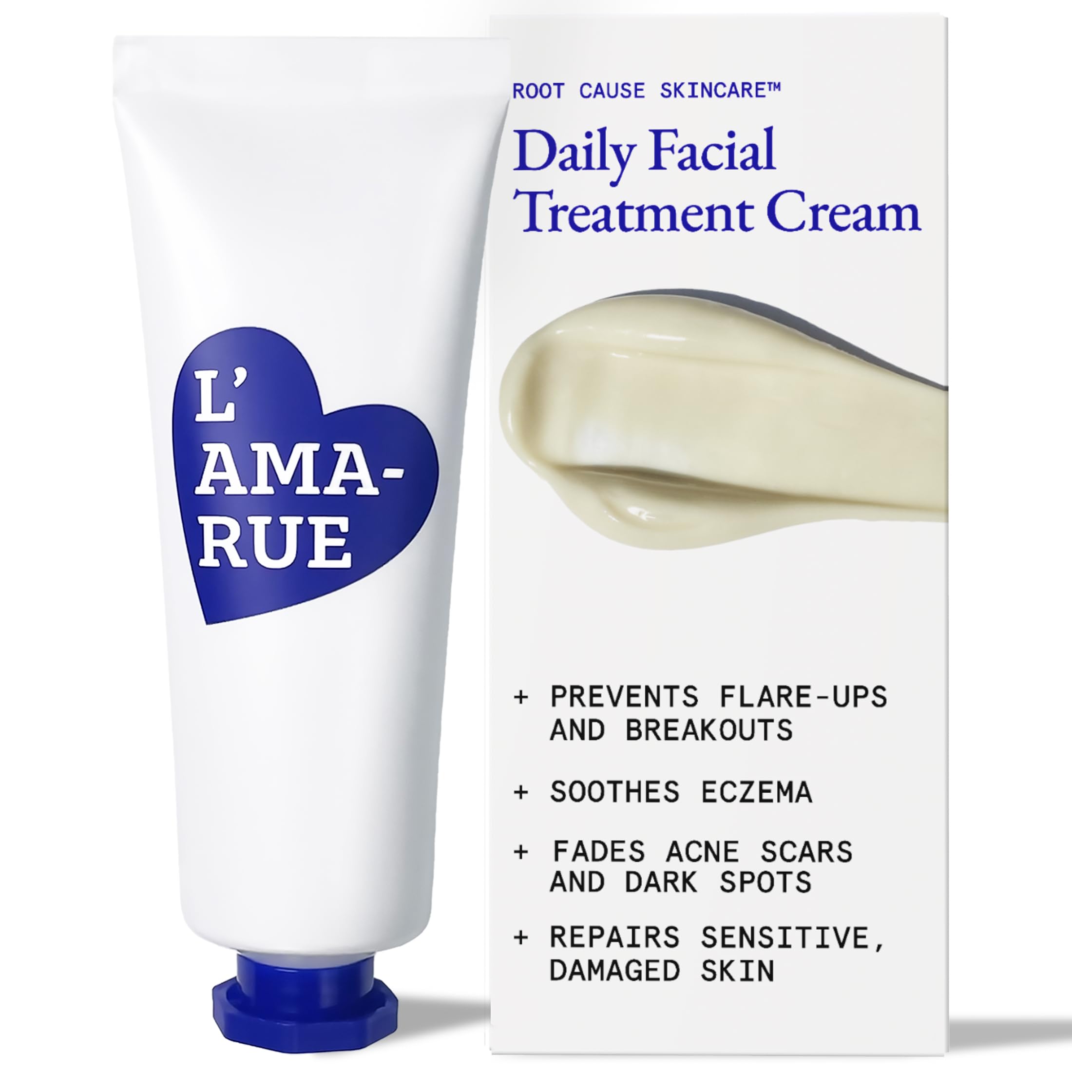 Amazon.com: L'AMARUE Eczema Relief Cream | Oil-Balancing Acne