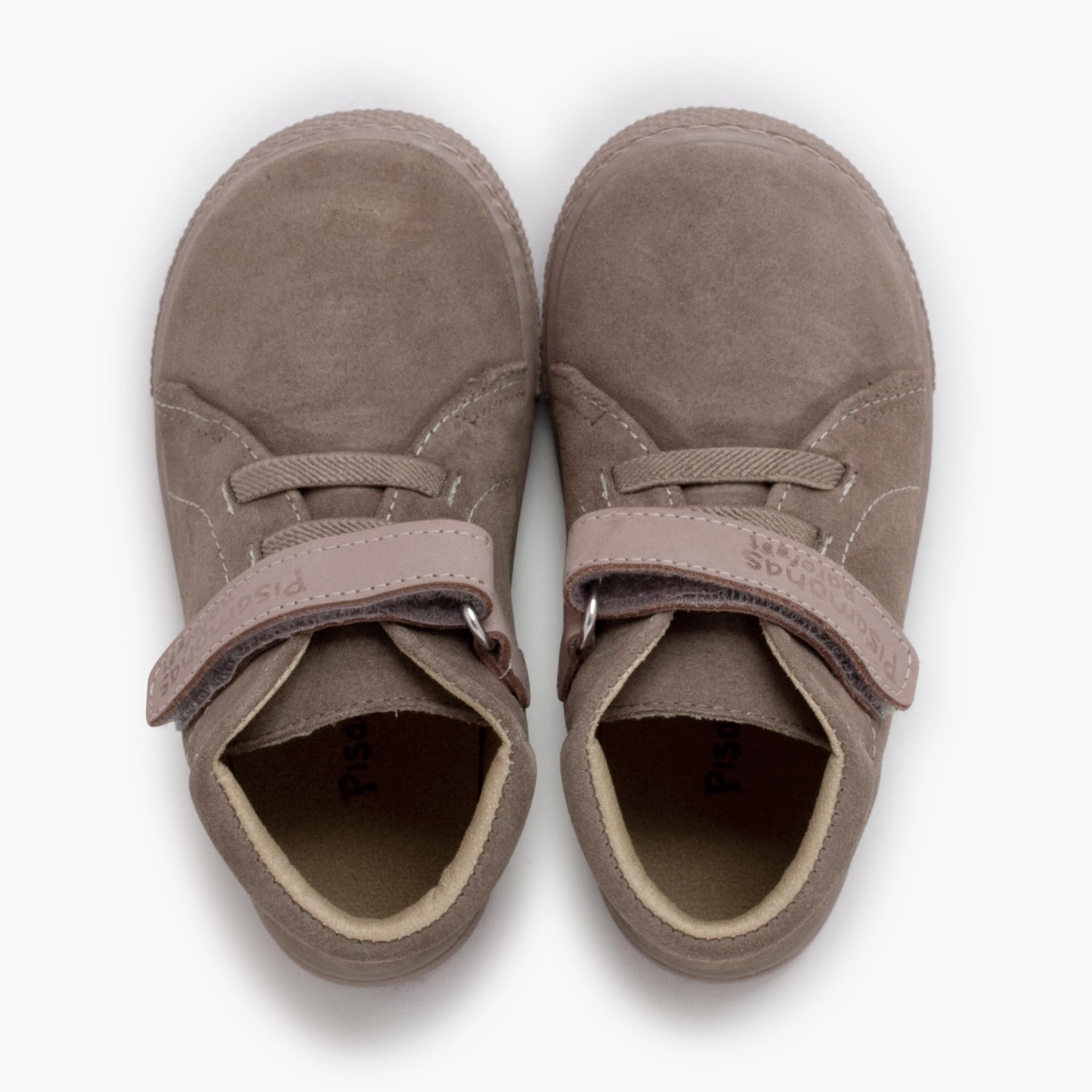 Pisamonas Buty Barefoot Dwoina Pasek Skóra I Sznurowadła