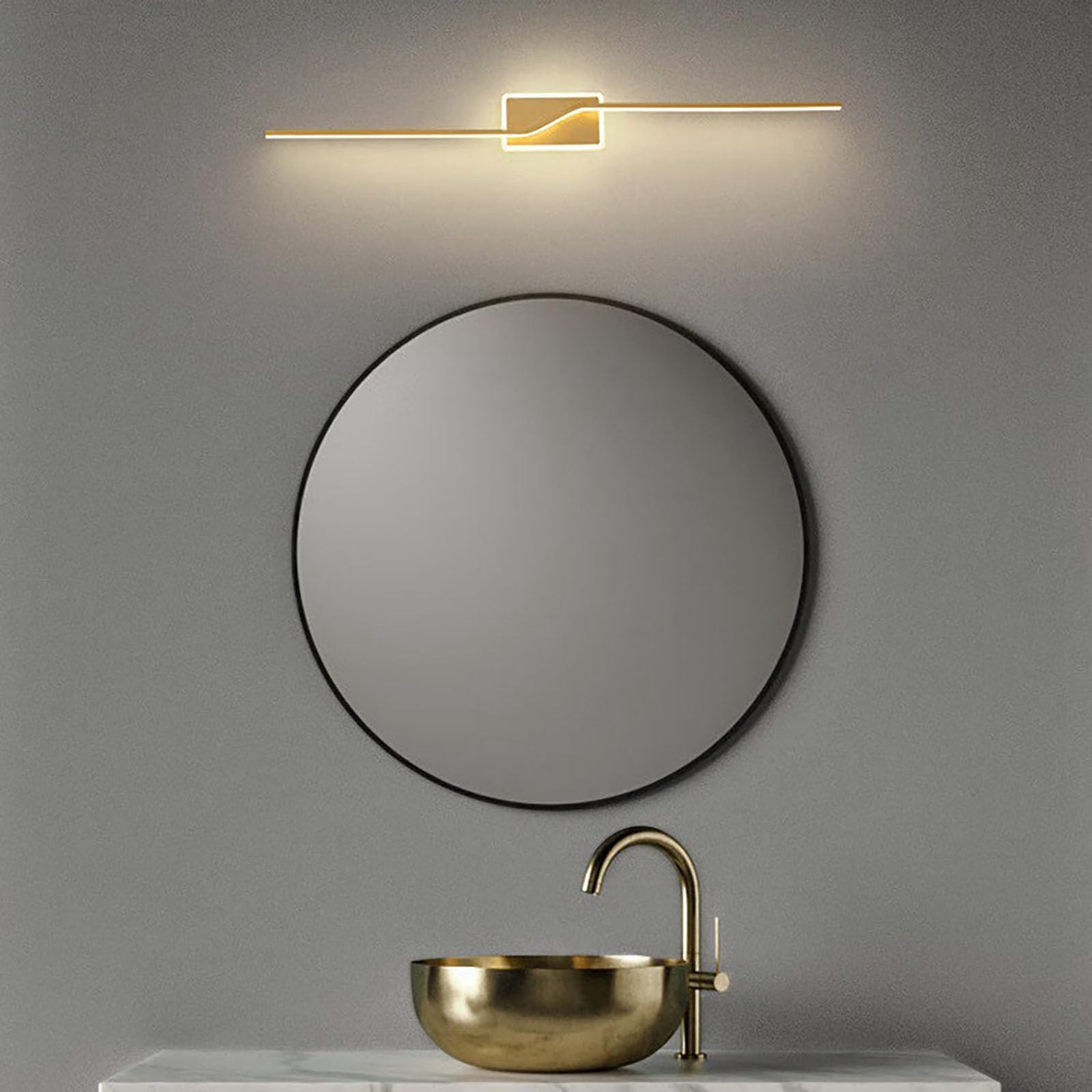 Luz de pared moderna de 100CM para iluminar el pasillo y el espejo 8