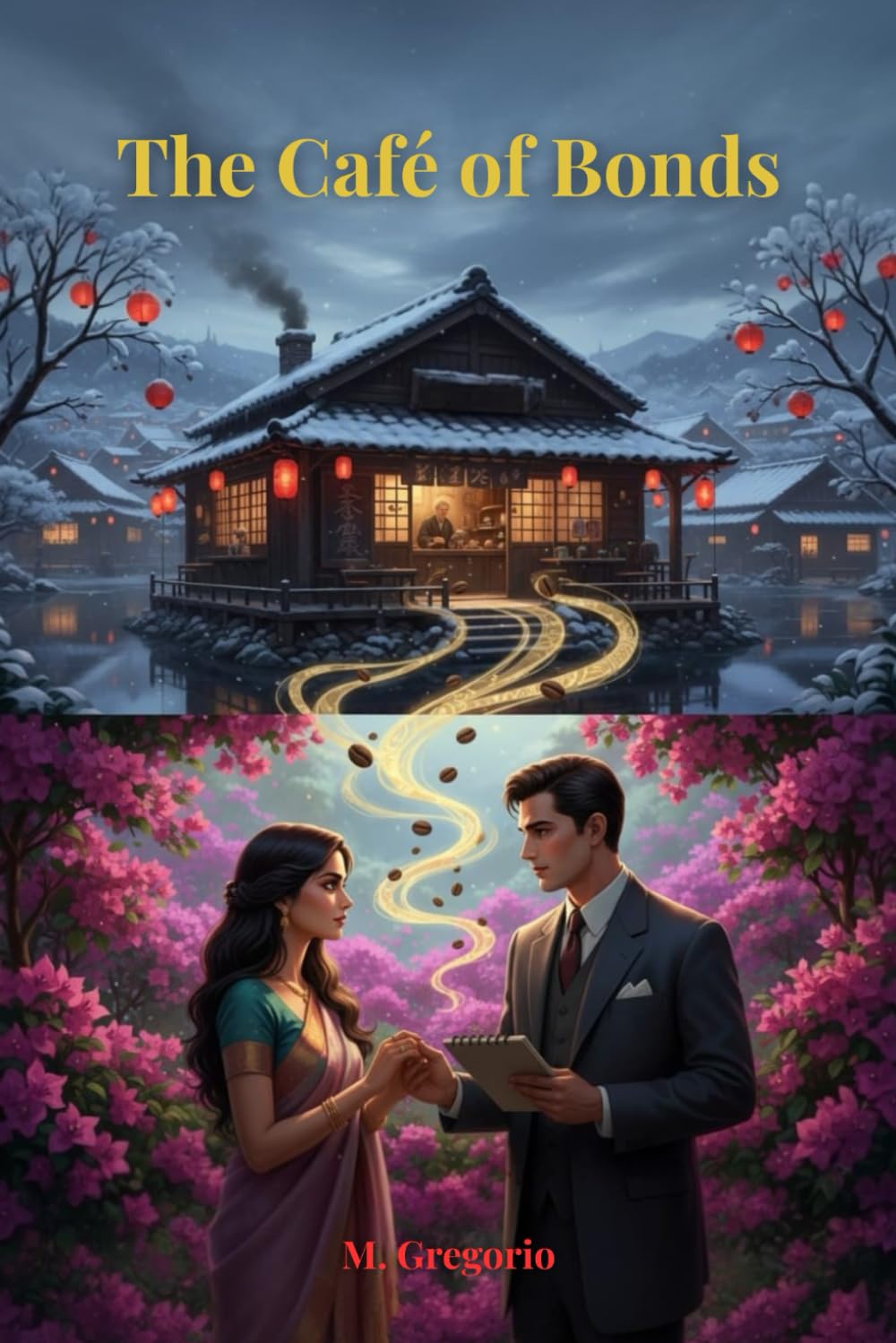 The Café of Bonds: A café hidden in the snowy mountains of Japan. A single sip to travel through time-and an ancient family secret capable of healing a broken heart.
