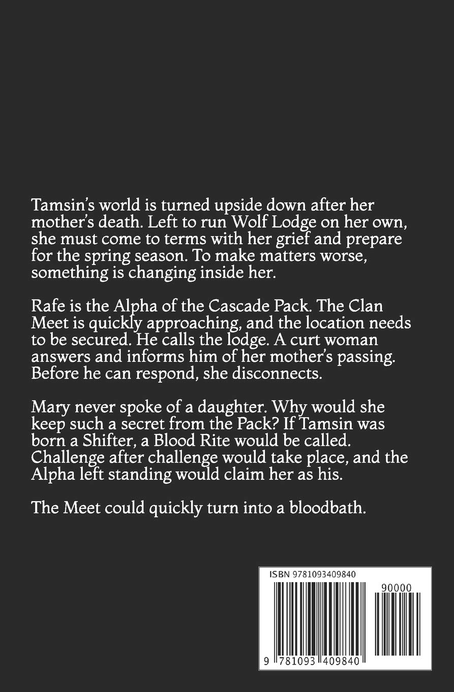 Blood Rite: The Lost Clan Chronicles Book 1 - Image 2