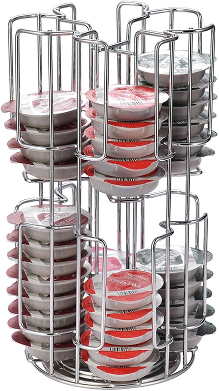 Coffee Capsule Stand Coffee Capsule Holder 64-piece Capsule Storage Rack