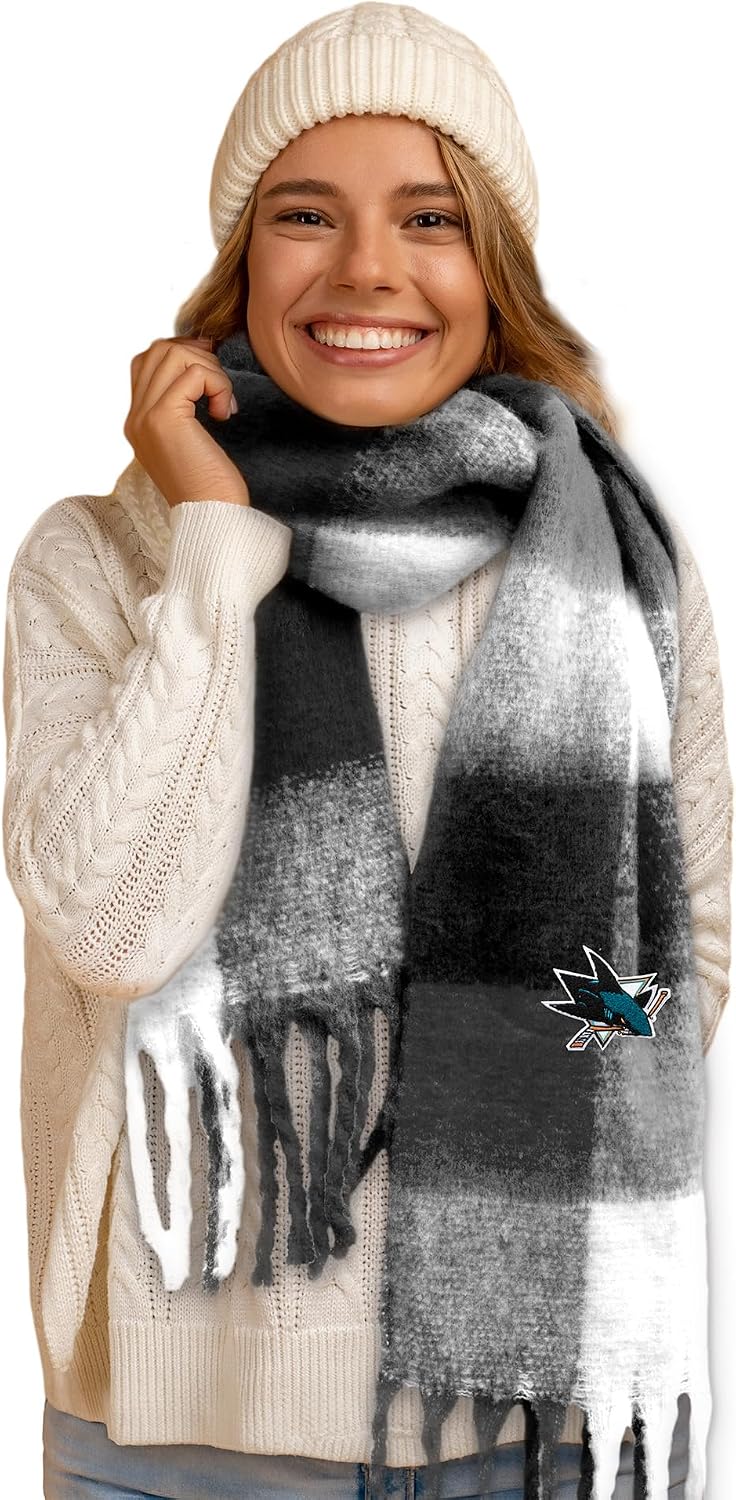 Littlearth NHL Unisex Nhl Super Soft Scarf