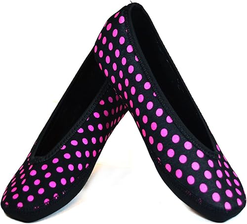 Zapatos planos de ballet para mujer, zapatos planos plegables y flexibles, calcetines de viaje, zapatos de ejercicio, zapatos de baile, calcetines