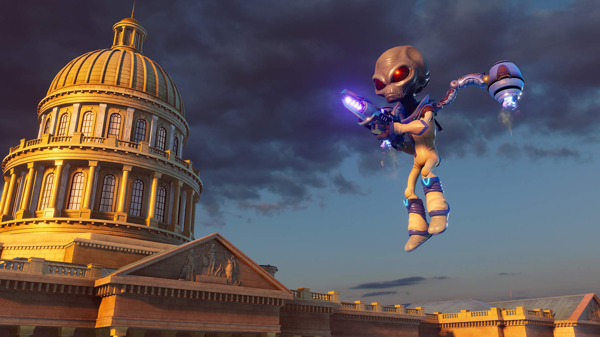 Destroy All Humans! - Nintendo Switch 2