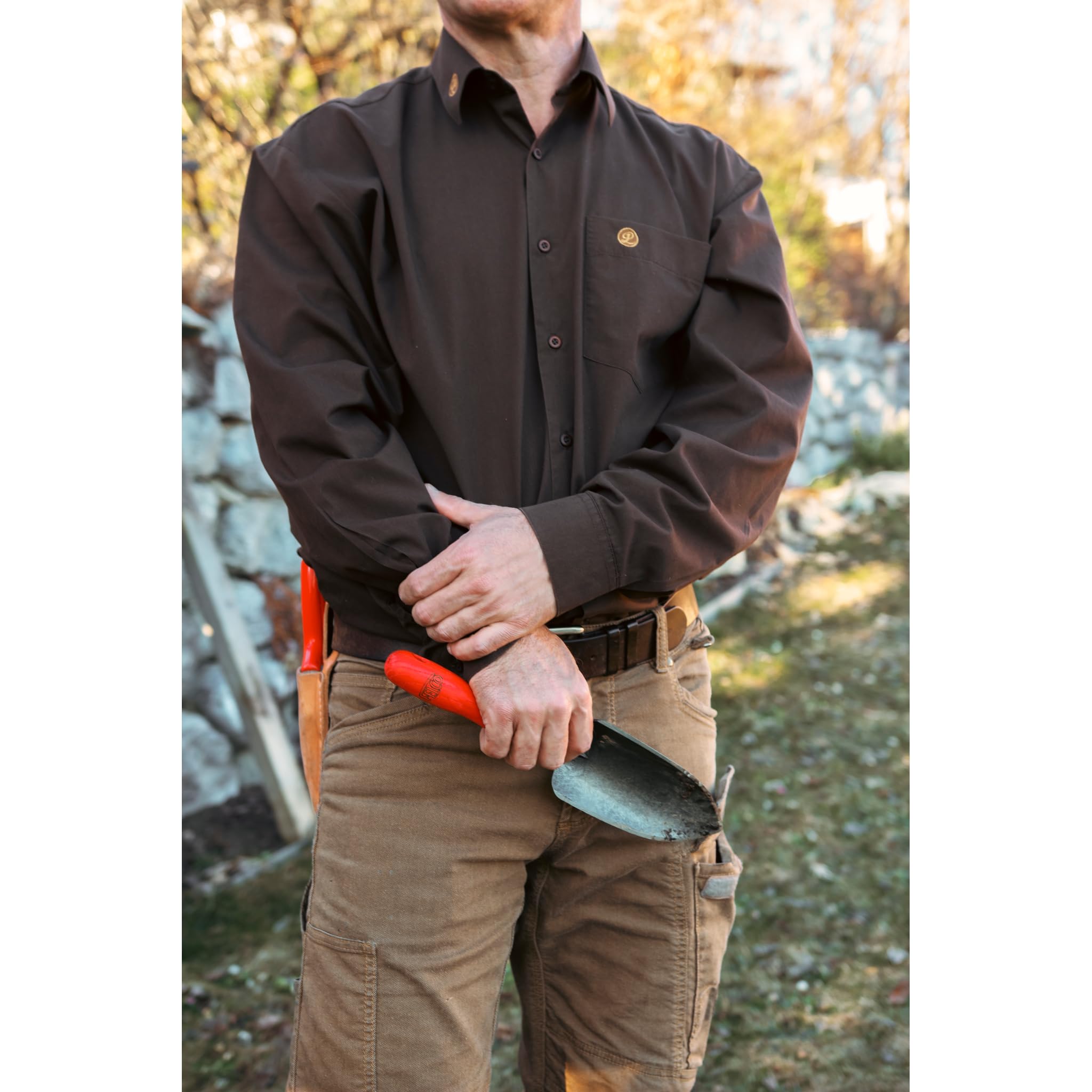 FELCO Ensemble sécateur FELCO 6 et truelle 401, outils indispensables pour le jardinage, la coupe précise et la plantation