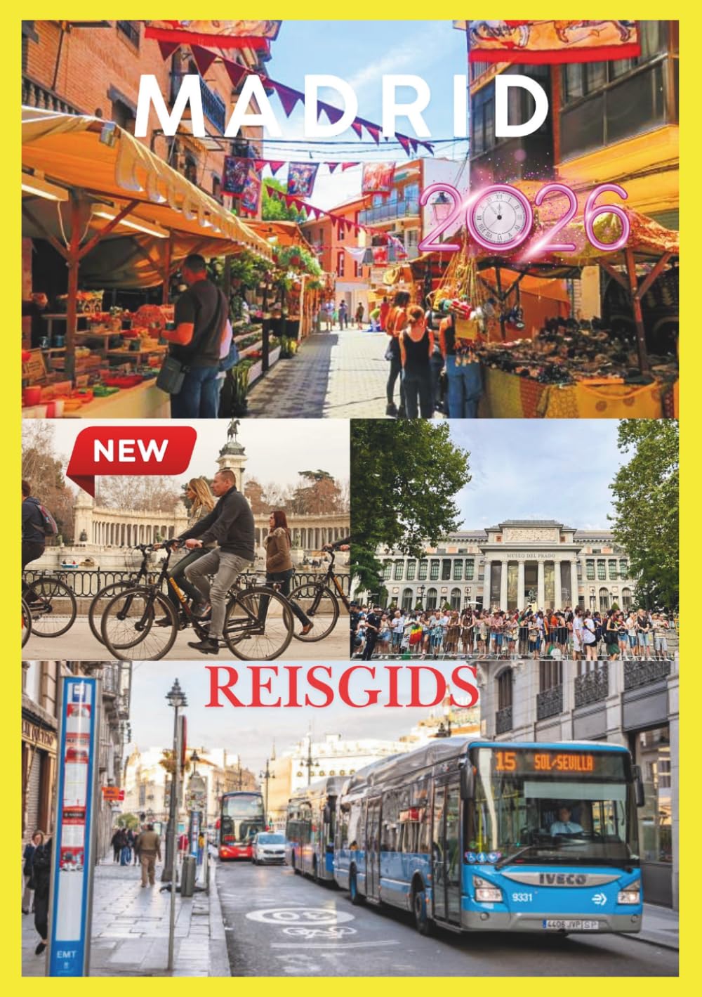 MADRID REISGIDS 2026: Ontdek de cultuur, de keuken en de verborgen pareltjes van Madrid voor een onvergetelijk avontuur.