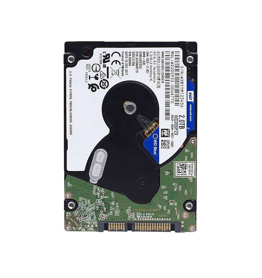 【新品・未開封】Western Digital SSD 2TB 2.5インチ Western Digital WD 2TB Laptop Hard Drive SATA 6Gb/s 128MB