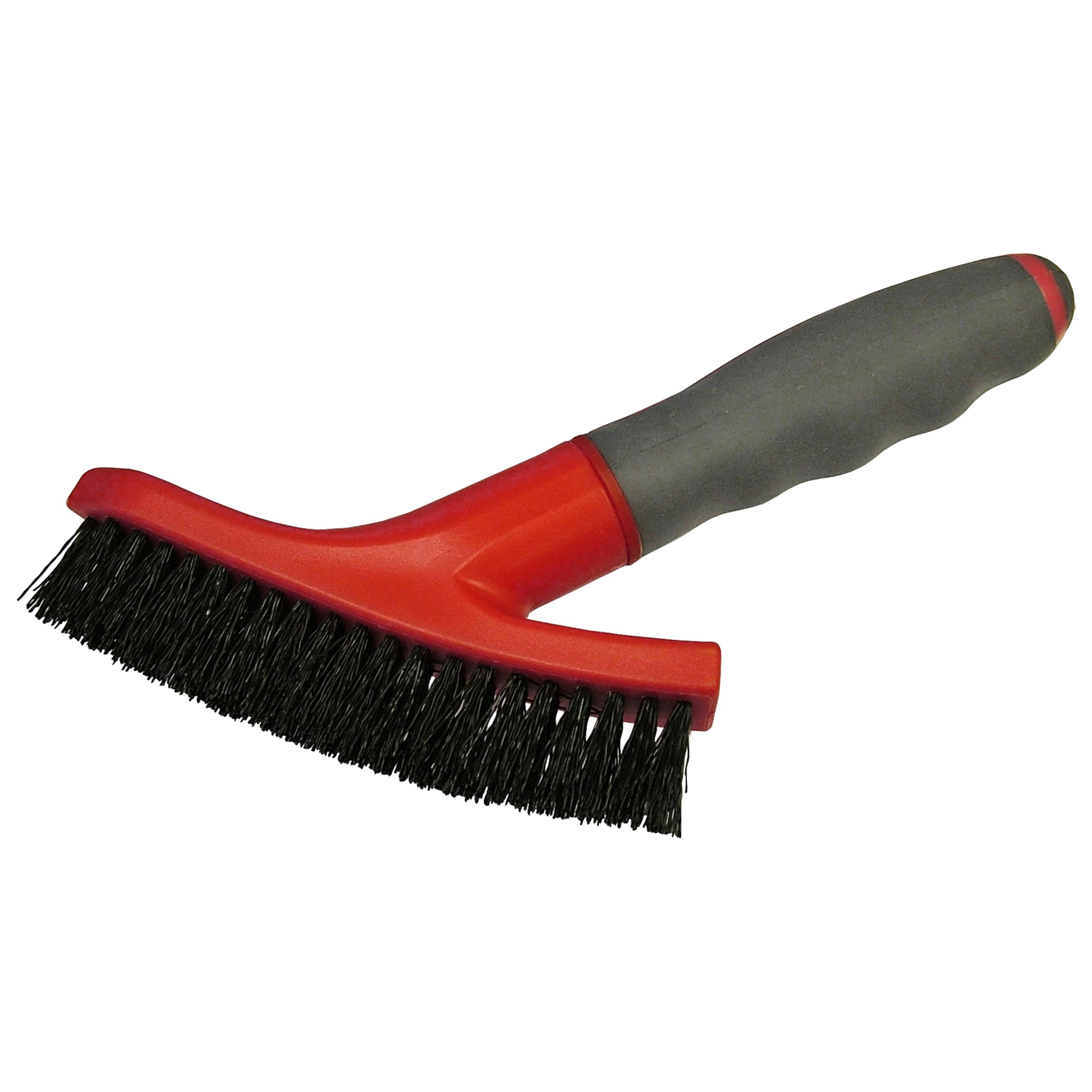 Faithfull 09800711 Grout Scrubbing Brush Soft-Grip Handle