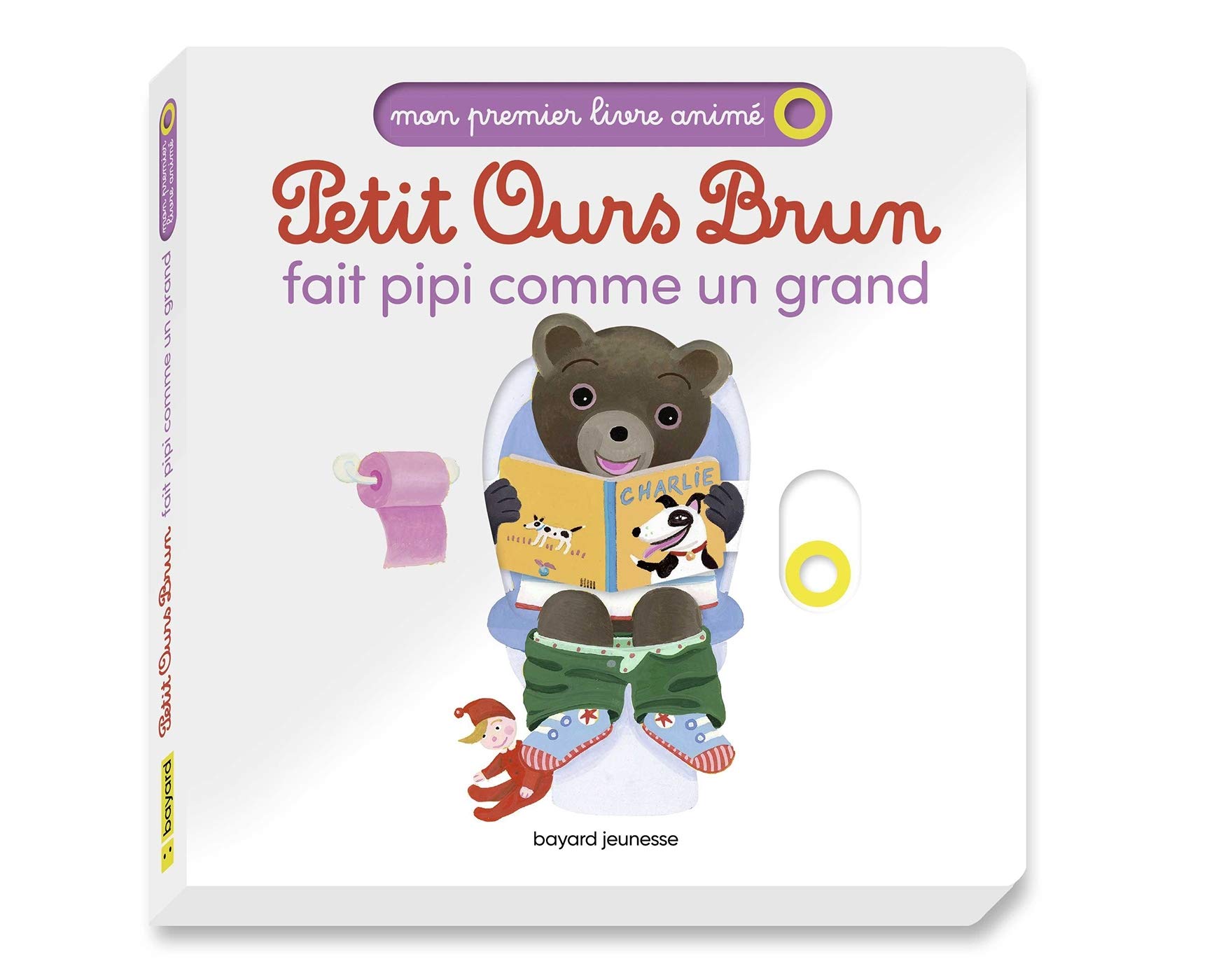 Petit Ours Brun fait pipi comme un grand - Mon premier livre animé - Dès 1 an