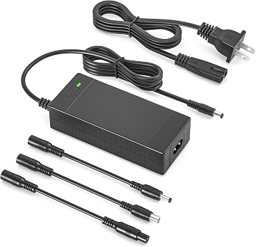 42V 2A Charger Compatible with Hiboy S2 Pro, S2, KS4, KS4 Pro, NEX, NEX3, NEX5 Electric Scooter Compatible with Hiboy Scooter Electric Power Supply