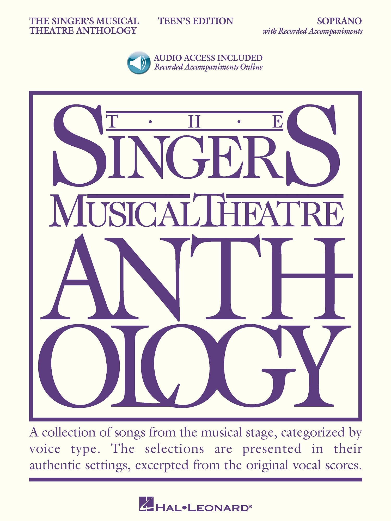 The Singer's Musical Theatre Anthology - Teen's Edition Book/Online Audio