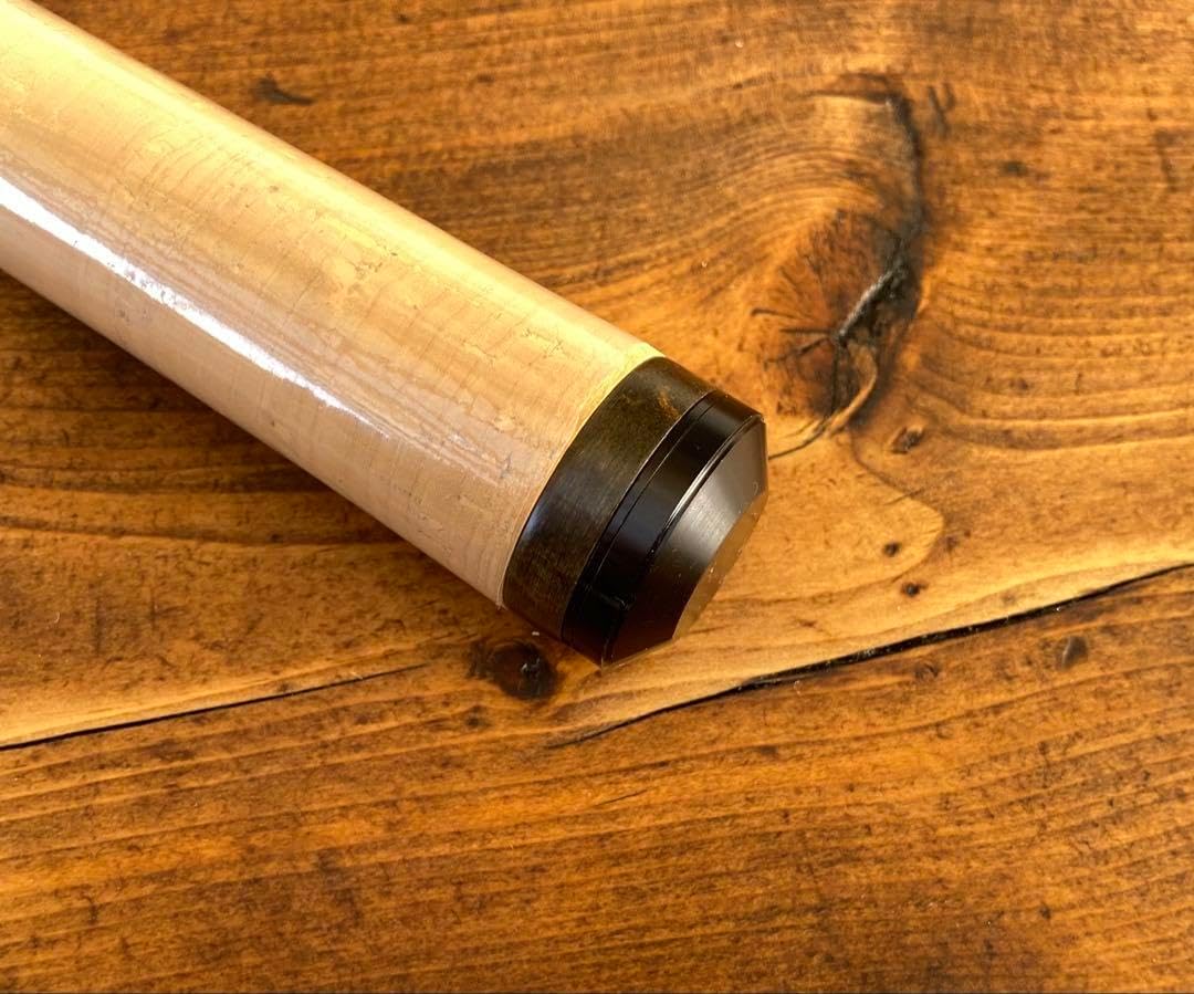 トラウトロッド テレスコロッド スピニングロッド ウッドリールシート