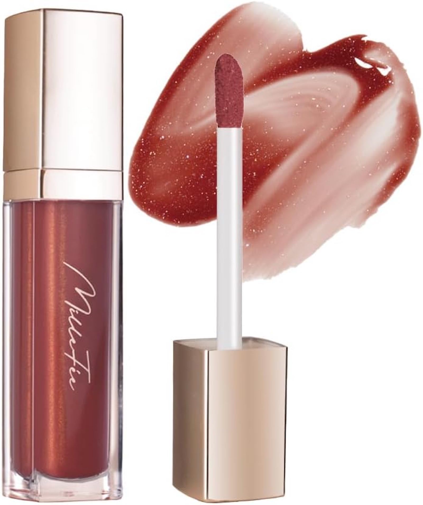 Amazon | ミルフィー グラマラスリッププランパー (05 ロマンティック