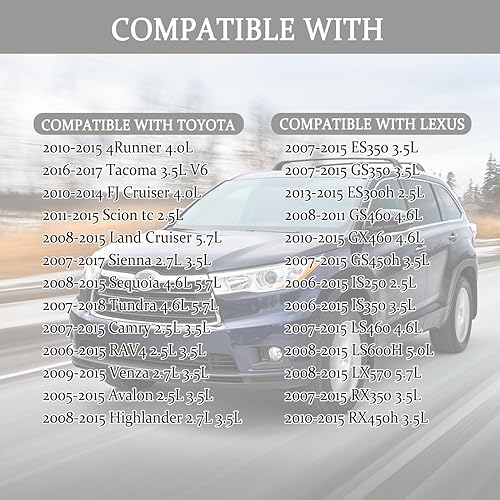 Miniatura 7 de Llave de filtro de aceite de 2.520 in, herramienta de extracción rápida de filtro de aceite de aleación de aluminio compatible con Lexus Toyota