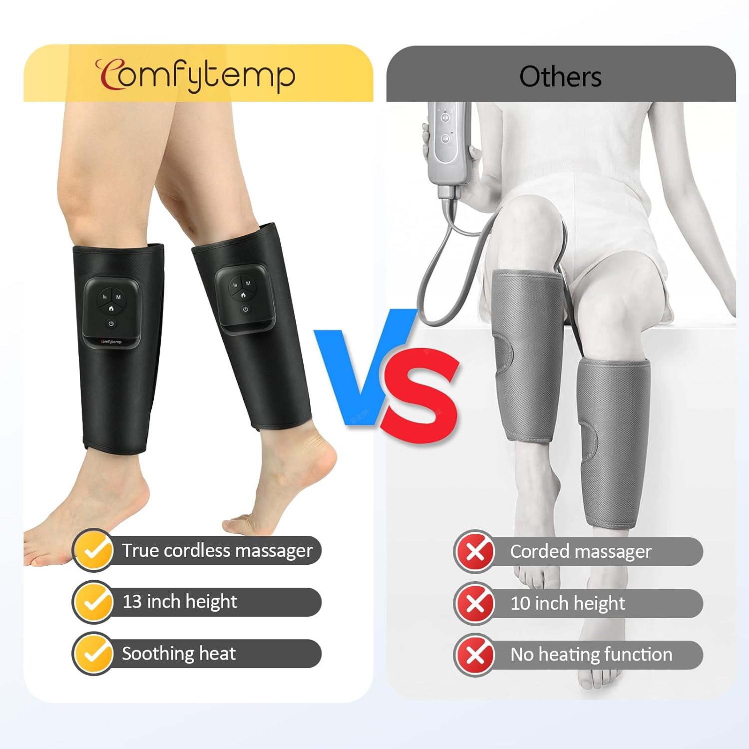 Foot massage for circulation and pain relief, yy-a02-b muscle pain overlapted compression therapy Foot massage for circulation and pain relief, yy-a02-b muscle pain overlapted compression therapy
