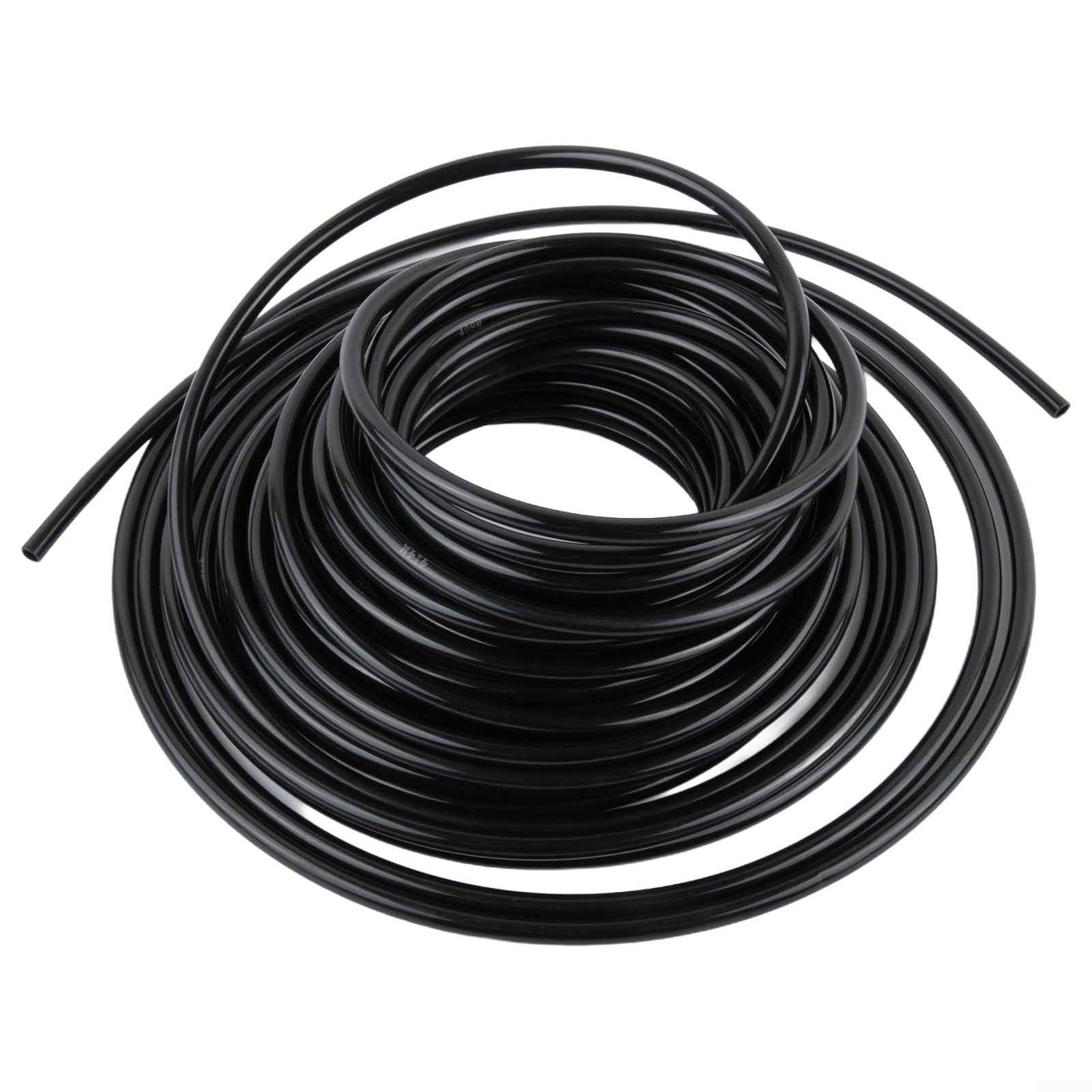 Sistema di nebulizzazione da giardino, kit di irrigazione con ugelli a spruzzo regolabili per raffreddamento esterno, dispositivo di irrigazione automatico con connettori e fascette (20 m)