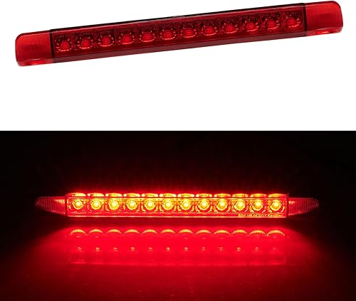 Miniatura 211 de Tercera tercera luz de freno para Chevy Silverado 1999-2006/GMC Sierra 1500 2500 3500HD, 2007 Silverado/Sierra Classic Modelo LED Time Tunnel