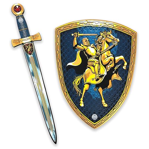 Liontouch - Espada y Escudo de Caballero, Niños 3-6 Años