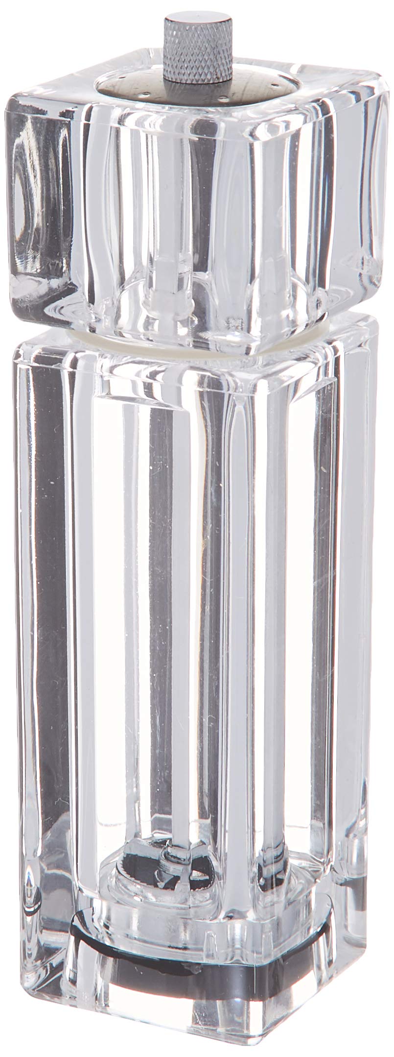 WincoWPMP-6 Pepper Mill/Salt Shaker, 6-Inch, Clear Acrylic,Medium