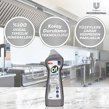 Cif Profesyonel Çok Amaçlı Krem Temizleyici 750 ml