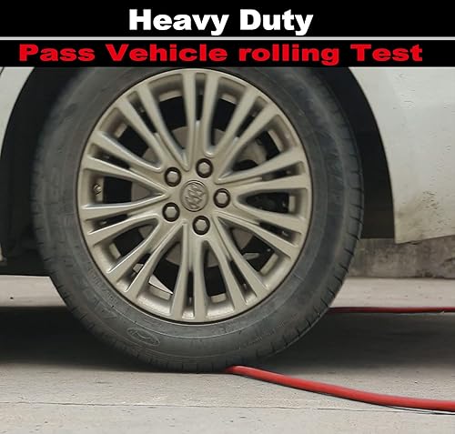 Miniatura 5 de YOTOO Manguera de aire híbrida de 38 pulgadas por 100 pies, 300 PSI resistente, ligera, resistente a las torceduras, flexibilidad para todo tipo de