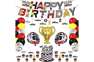Race Car Birthday Party Decorations