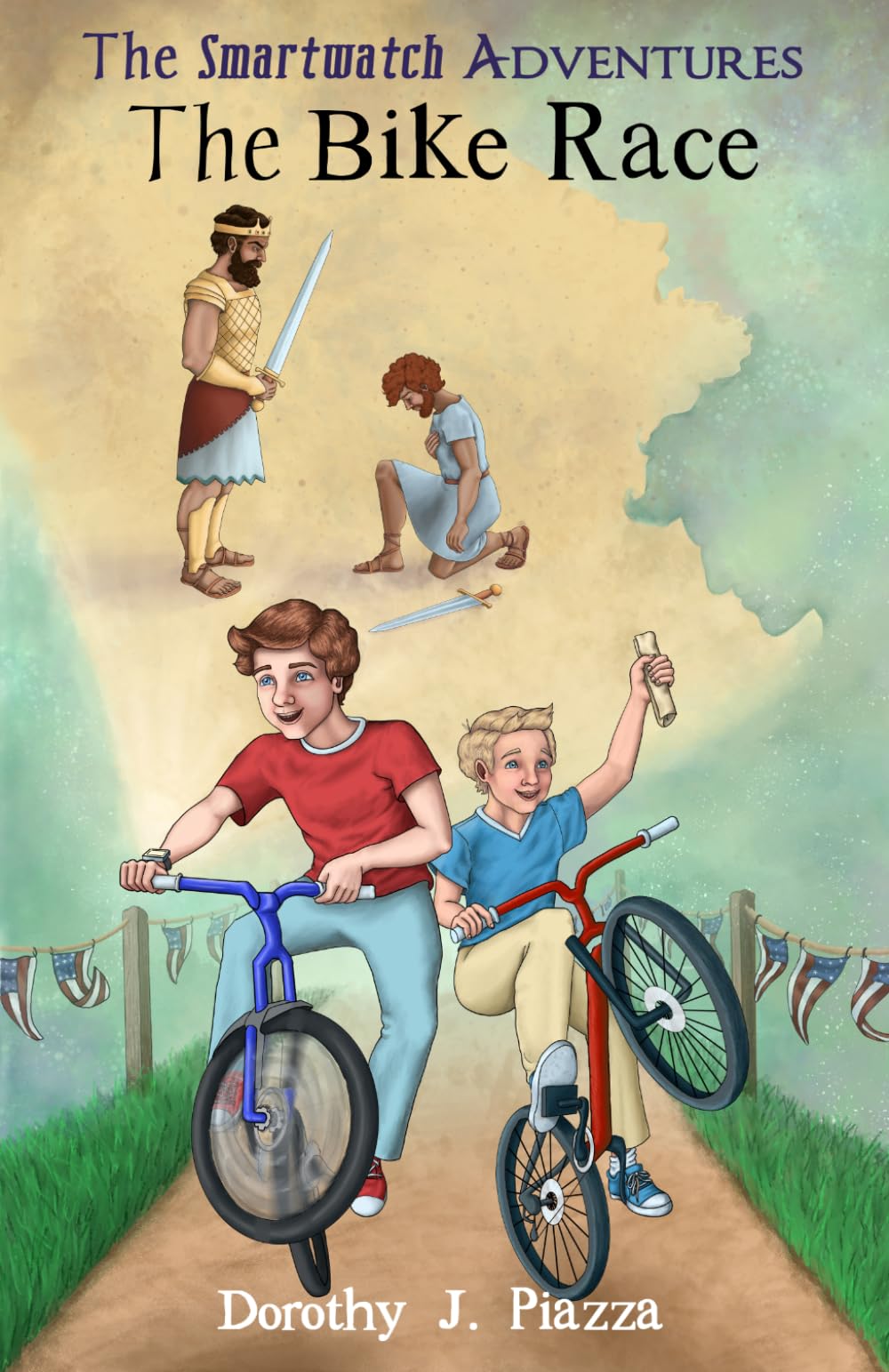 The Smartwatch Adventures: The Bike Race