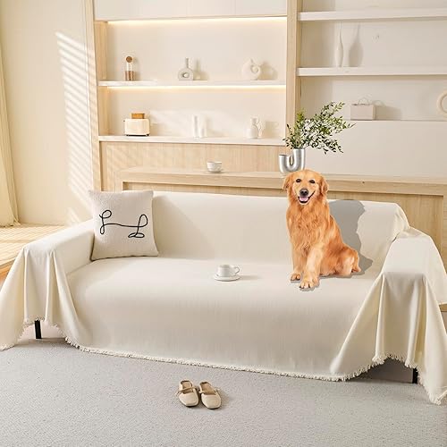 100% Waterproof Couch Cover for Pets Washable Sofa Covers for