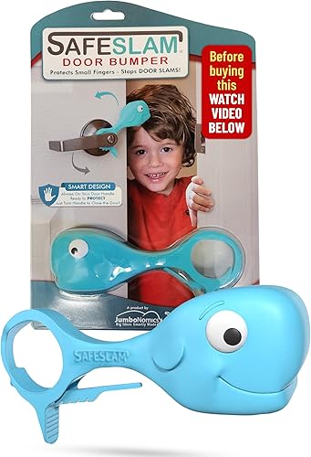 Tapón de puerta que se mantiene en la puerta incluso cuando está cerrado, protege las manos de los niños, las colas de perros y gatos. Las puertas