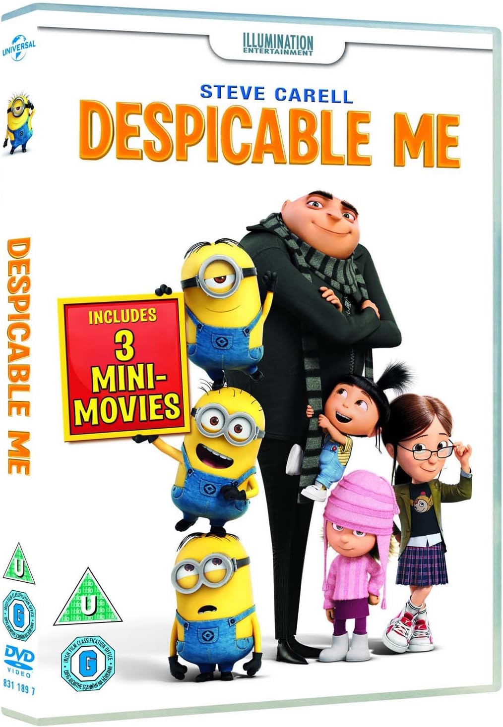 Despicable Me (2017 resleeve) (DVD)