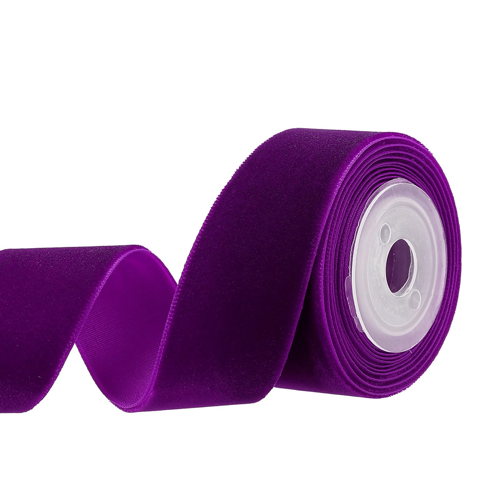 PATIKIL 0.98 Inch x 2.18 Yards Velvet Ribbons