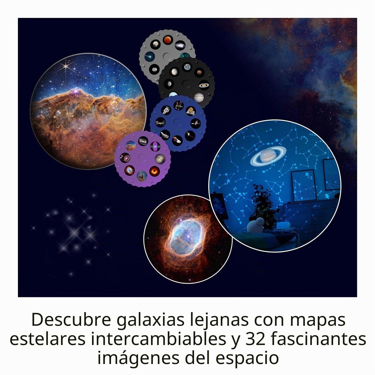 Kosmos Planetario de Habitaciones