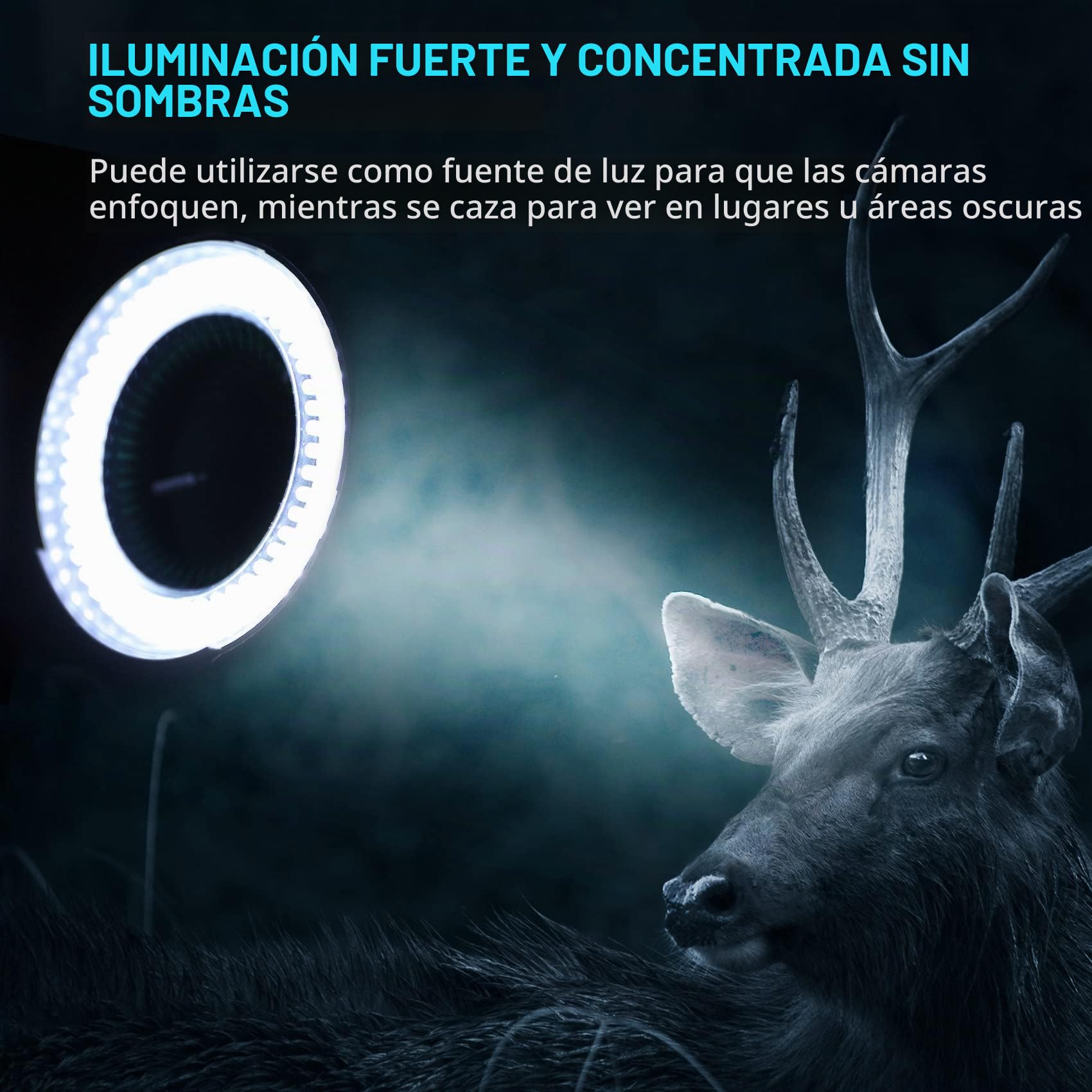 144 LED microscopio anillo de luz 0-100% ajustable lámpara para microscope anillo iluminación