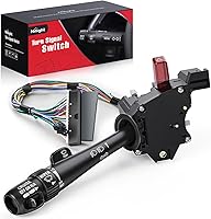 Vista 15 de Nilight Interruptor de Señal de Giro Compatible con 1995 1996 1997 1998 1999 Chevy C1500 K1500 Pickup Tahoe GMC C1500 K1500 Pickup Yukon 1995-2000
