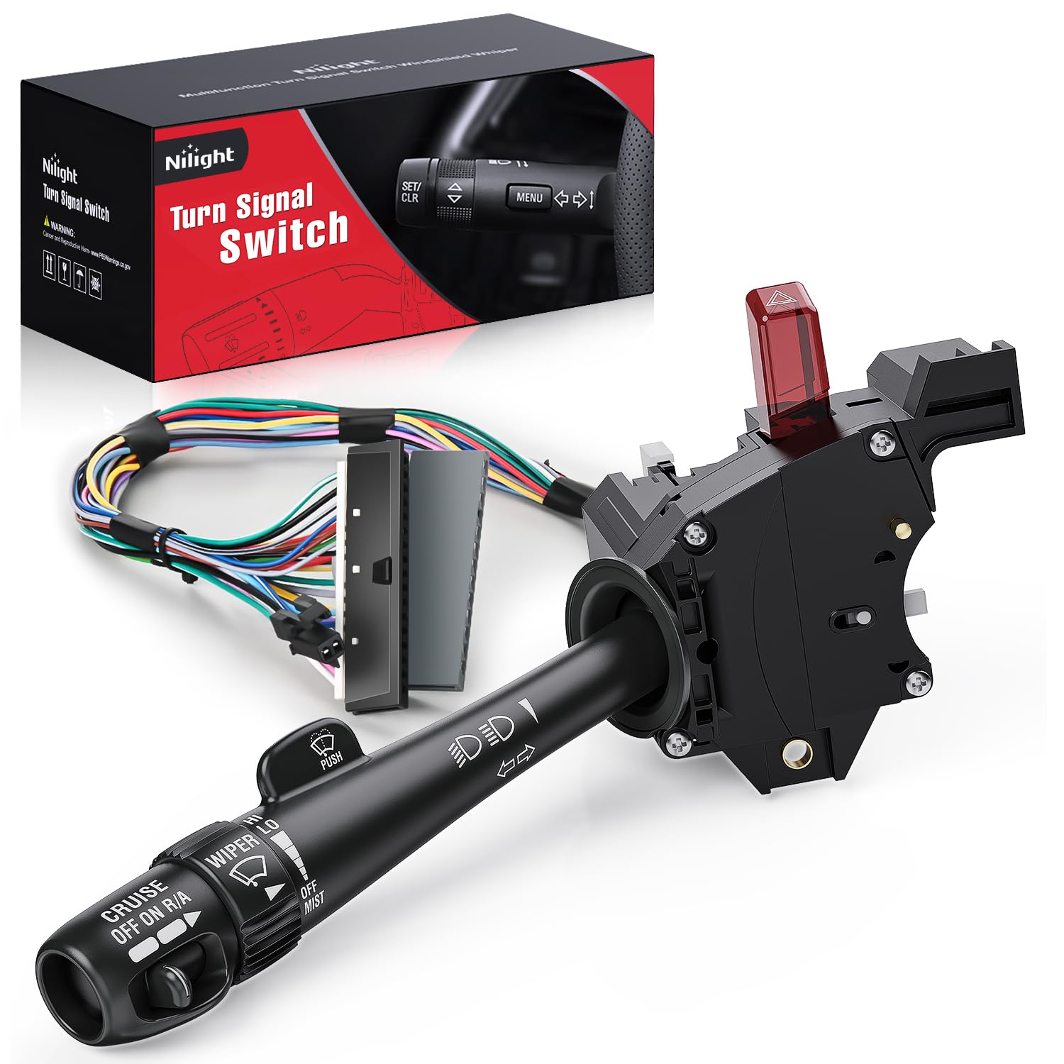 Nilight Turn Signal Switch fror 1999-2002 Chevy Silverado Sierra 1500 2500
