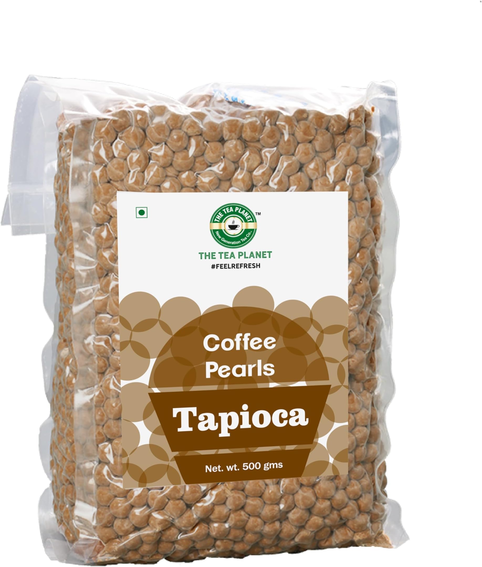 Tea Planet Tapioca Pearls – Chewy Treat for Bubble Tea, Desserts, and More | ...