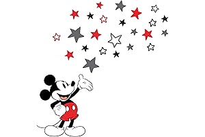 Magical Mickey Mouse Wall Decals