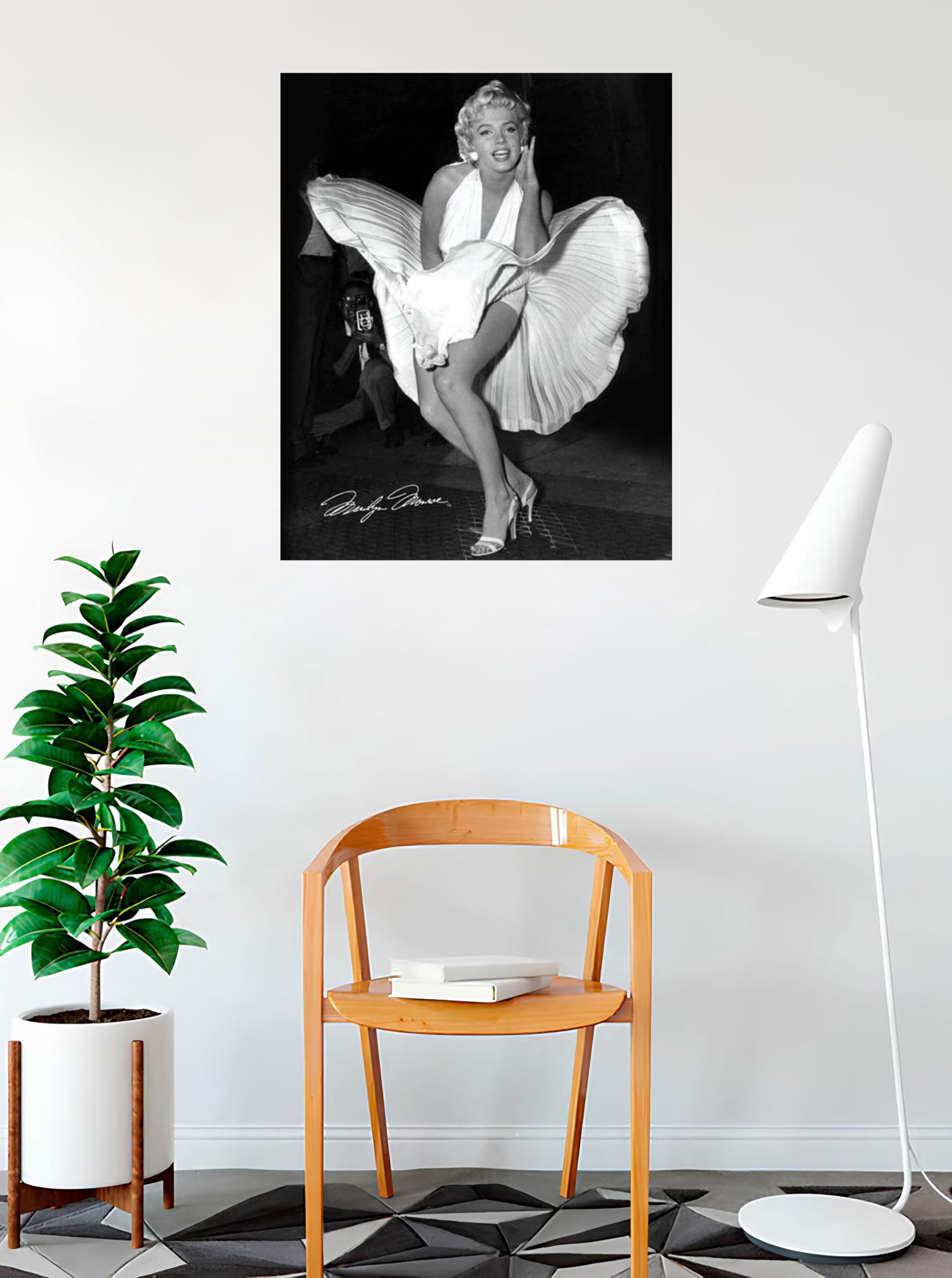 Amazon.co.jp: Buy ART FOR LESS公式ライセンス マリリン・モンロー