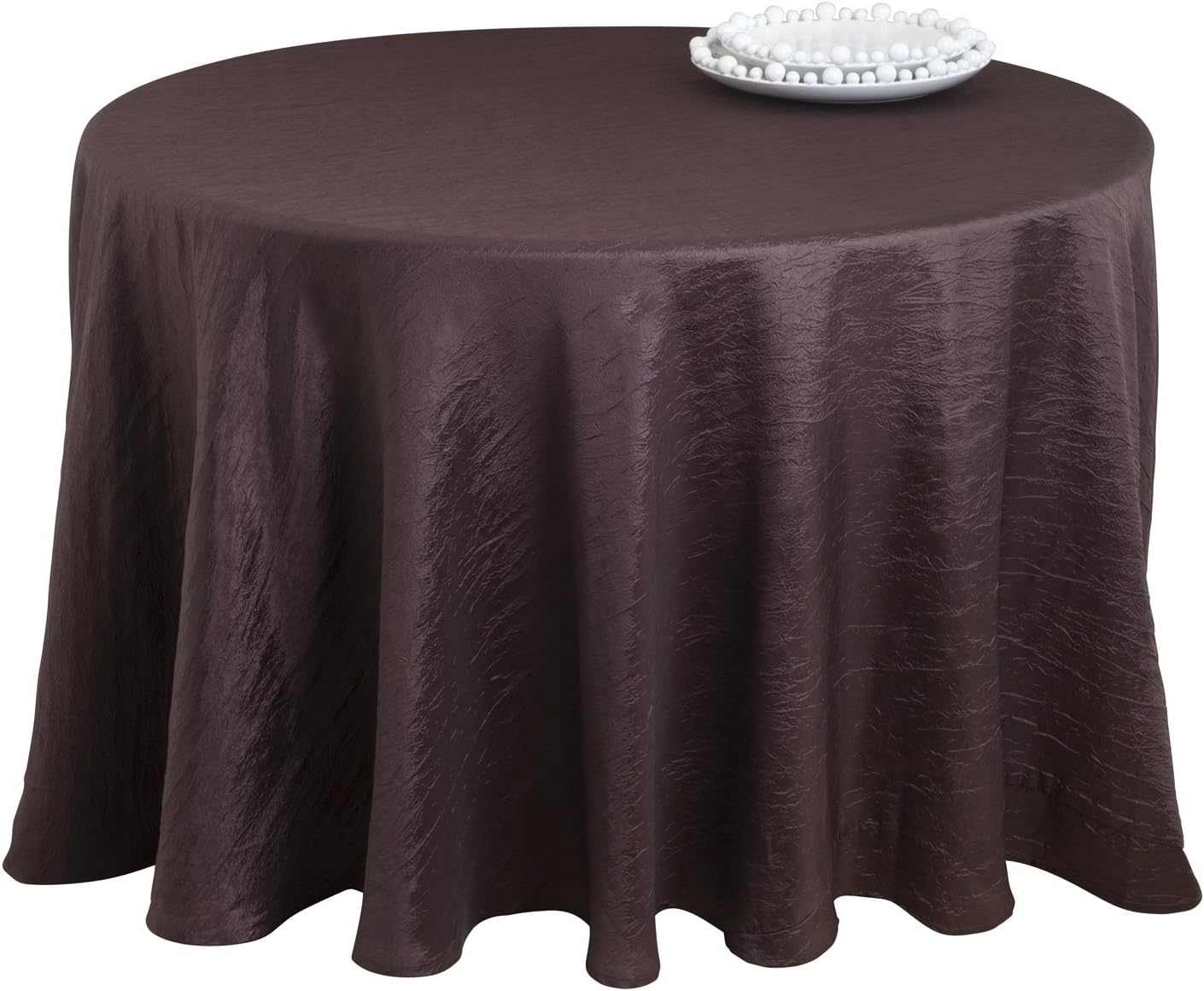SARO LIFESTYLE LN817 Especial Round Tablecloth Liner, 72