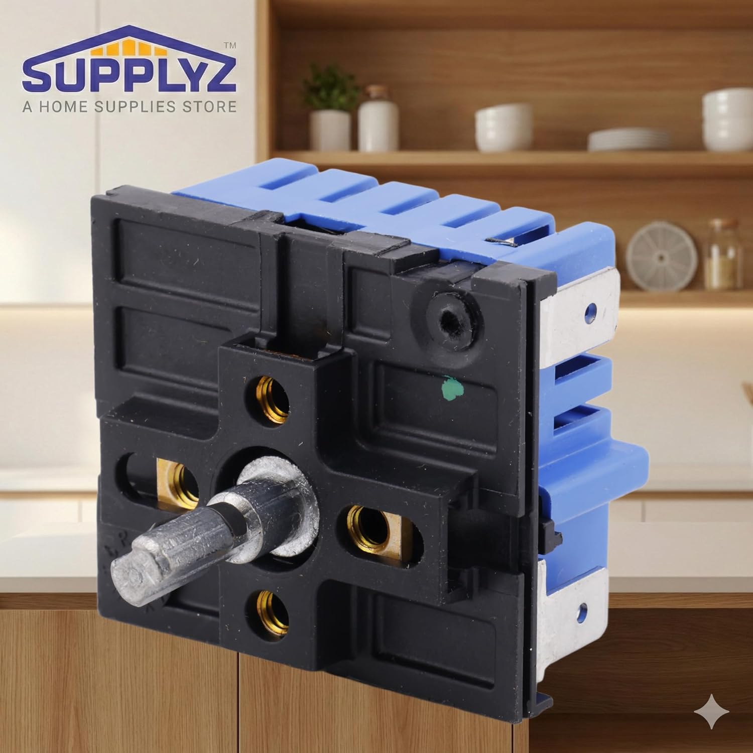 Direct Replacement for Whirlpool WPW10312185 Cooktop Switch-Inf W10312185 1876366 AH3489442 EA3489442