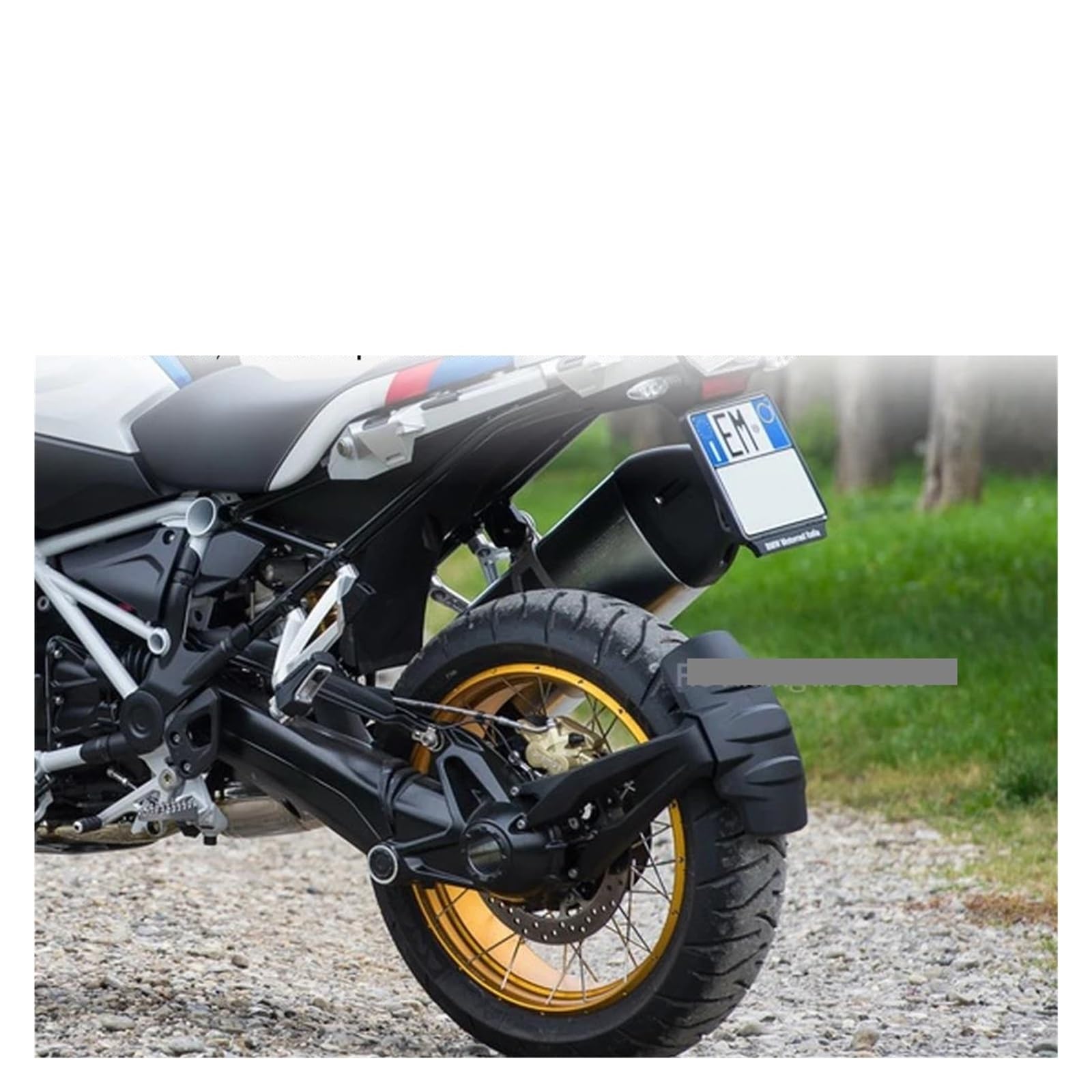 Guardabarros para Moto Guardabarros Trasero para Motocicleta para BMW R1200GS Gs1200 LC R 1200 1250 GS/ADV R1250GS Adventure