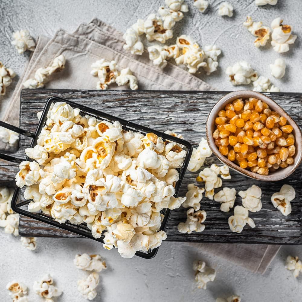 Popcorn micro-ondables - lot nature [6 boites x3 sachets] - maïs à éclater