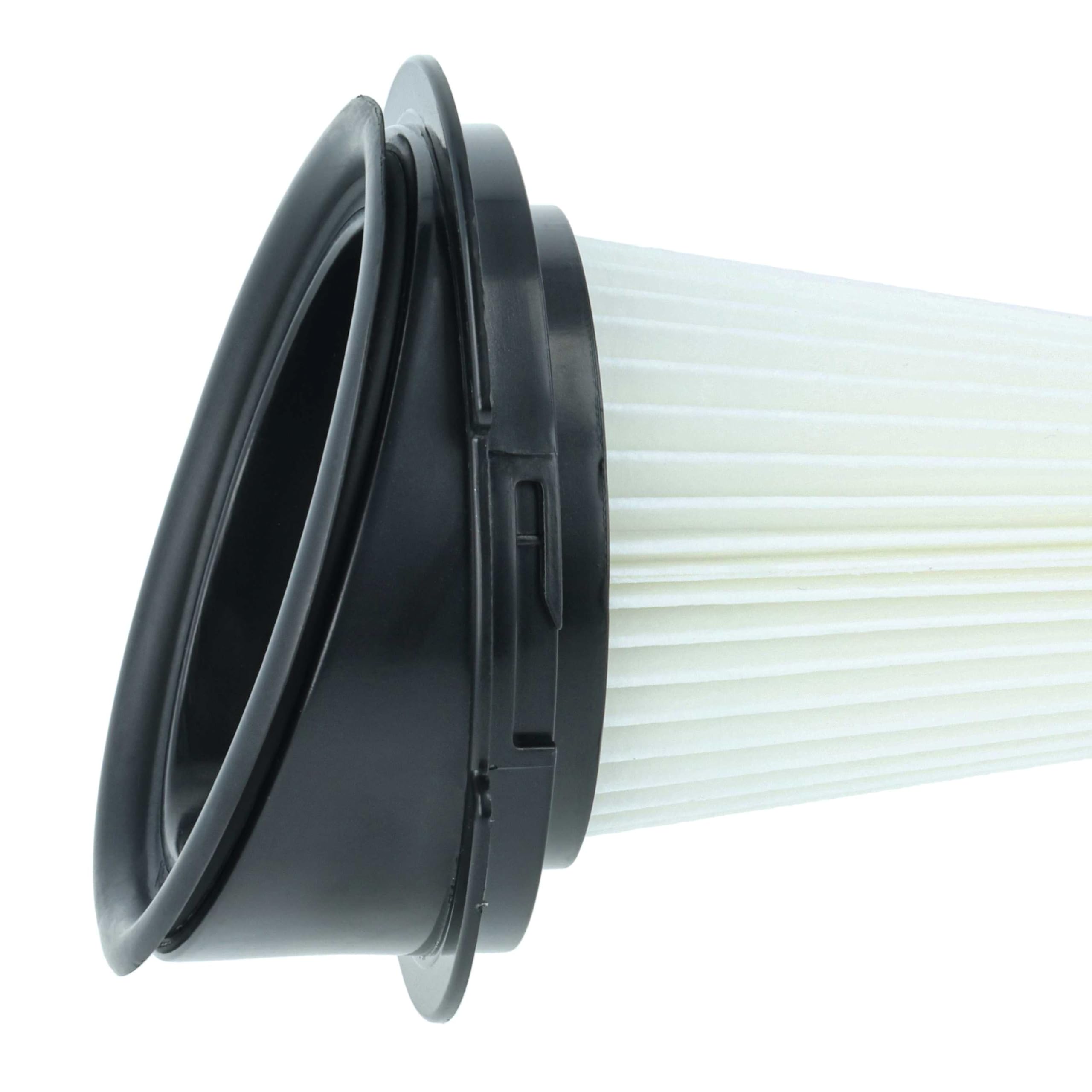 vhbw 6 x filtr do Arcelik C00884722 9178013673 filtr do odkurzacza - filtr HEPA czarny/biały